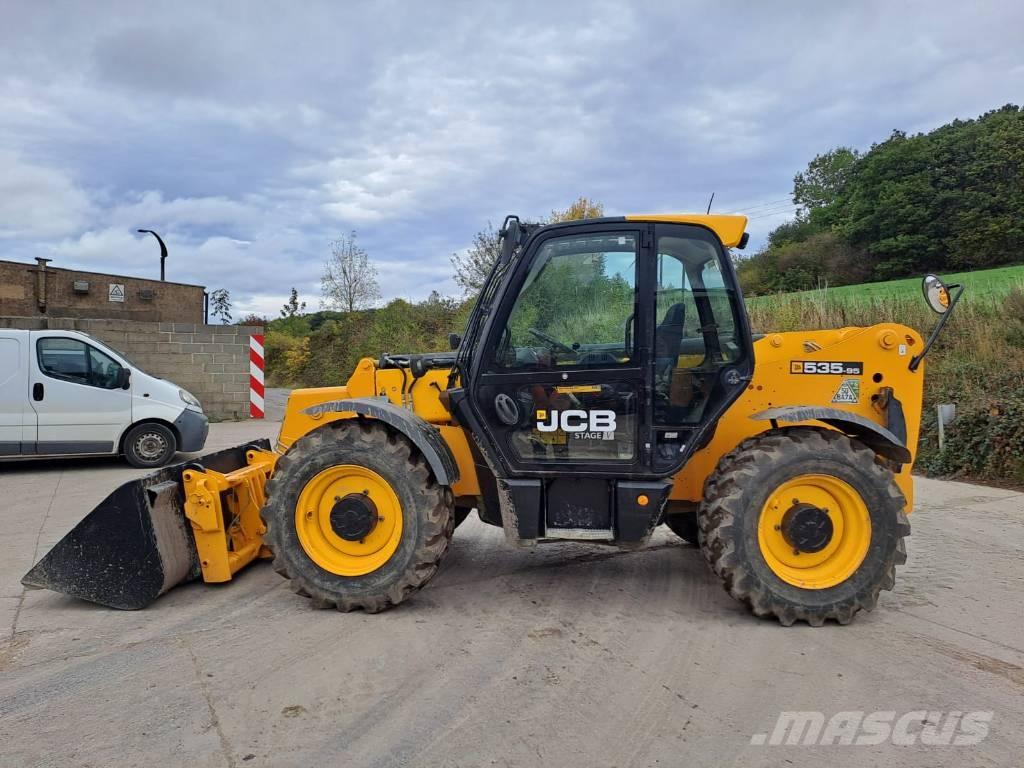 JCB 535-95 Teleskopski viličarji