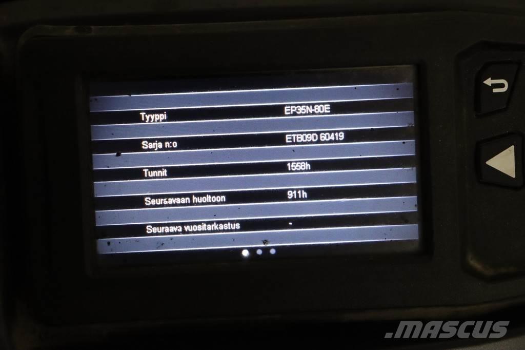 CAT EP35N Električni viličarji