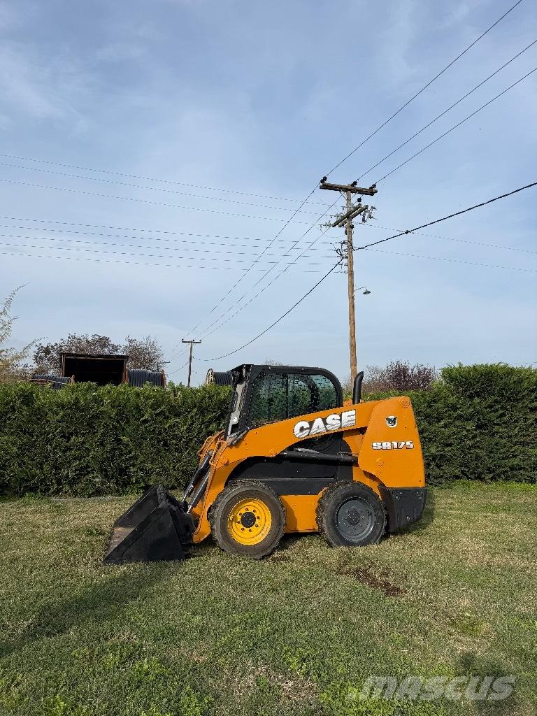 CASE Sr175 Διαβολάκι Mini bagri <7t