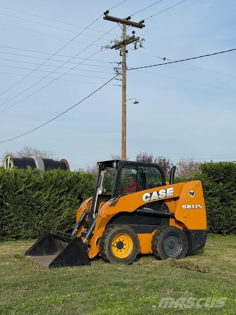 CASE Sr175 Διαβολάκι Mini bagri <7t