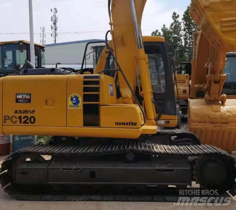 Komatsu PC 120 Bagri goseničarji