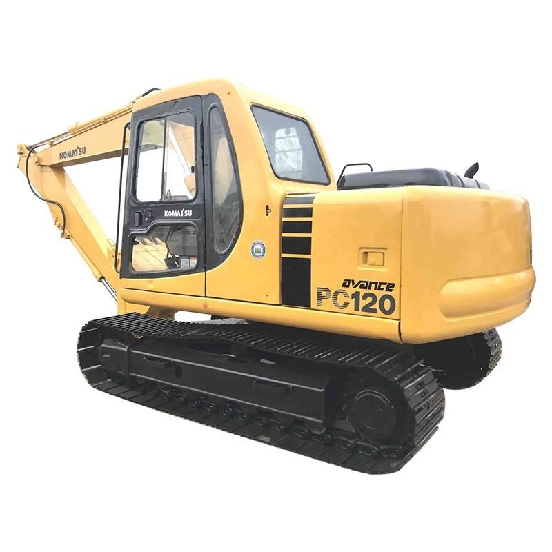 Komatsu PC 120 Bagri goseničarji