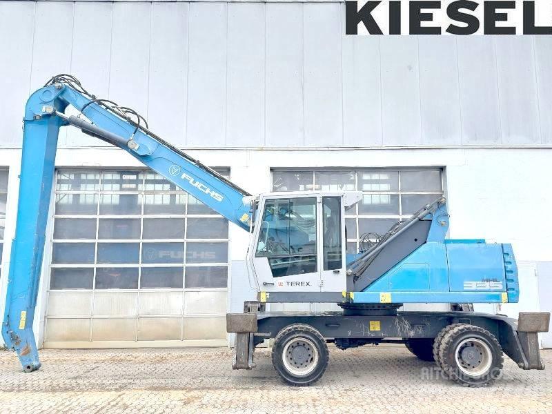 Fuchs MHL 335 E Bagri za prekladanje primarnih/sekundarnih surovin