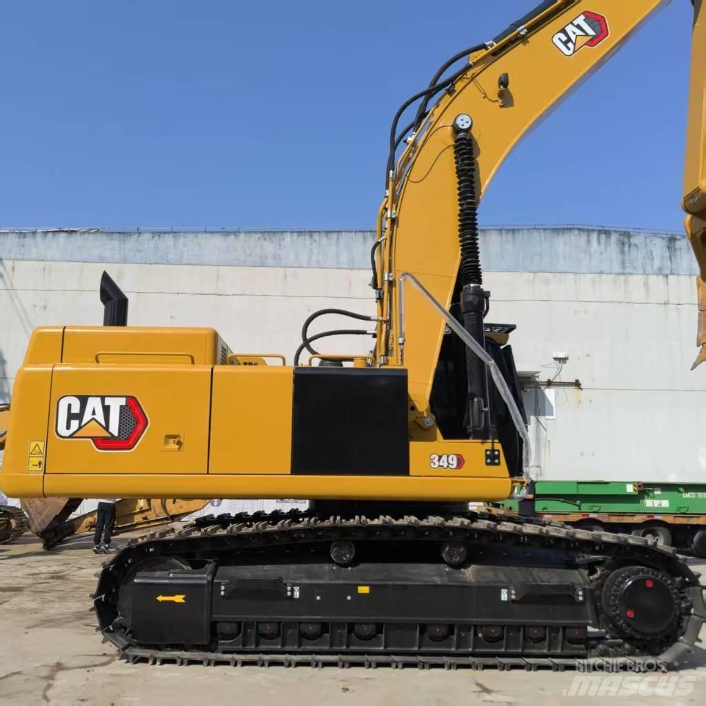 CAT 349 D L Bagri goseničarji