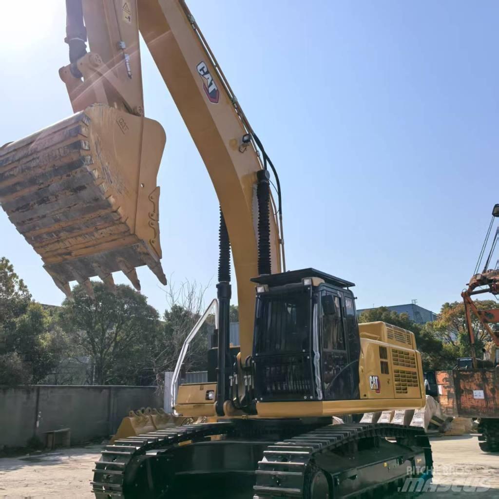 CAT 349 D L Bagri goseničarji