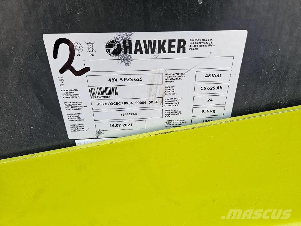 Clark GTX 18 Električni viličarji