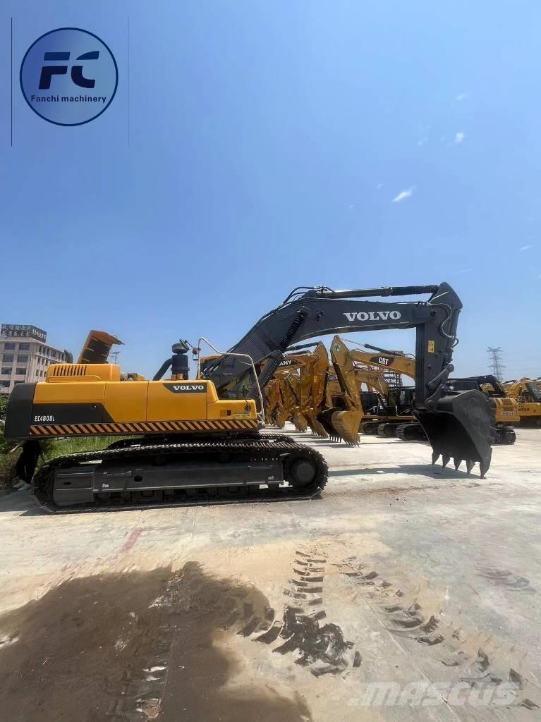 Volvo EC 480 D L Bagri goseničarji