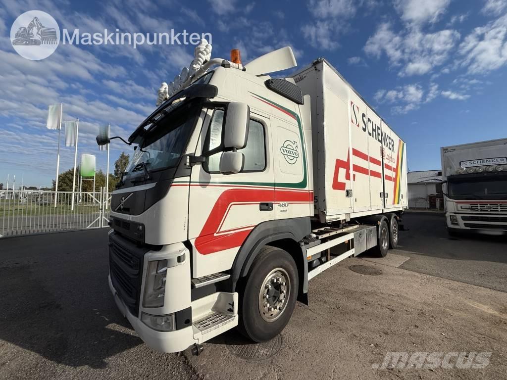 Volvo FM 460 Kontejnerski tovornjaki