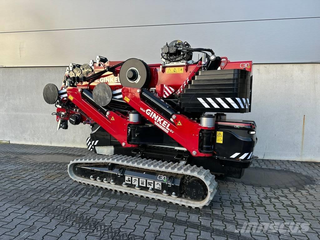 Hoeflon C30e Mini žerjavi