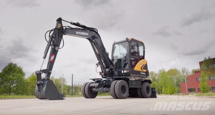 Hyundai HW 65 A Bagri na kolesih