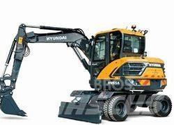 Hyundai HW 65 A Bagri na kolesih
