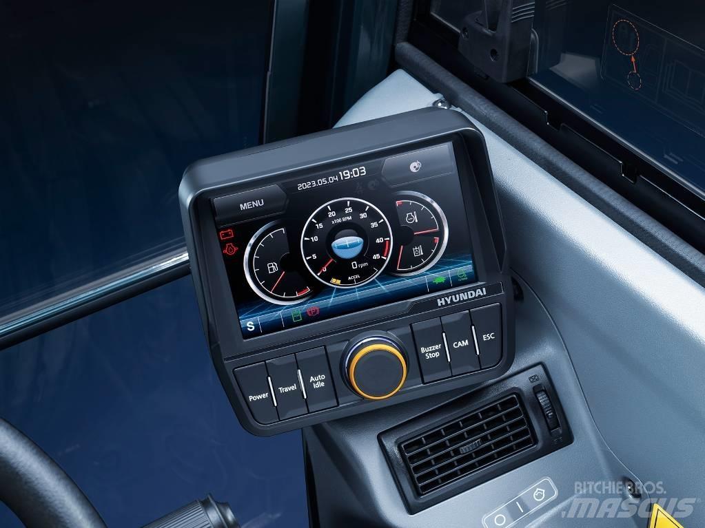 Hyundai HW 65 A Bagri na kolesih