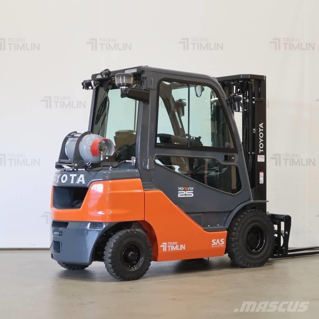 Toyota 02-8FGF25 Plinski viličarji
