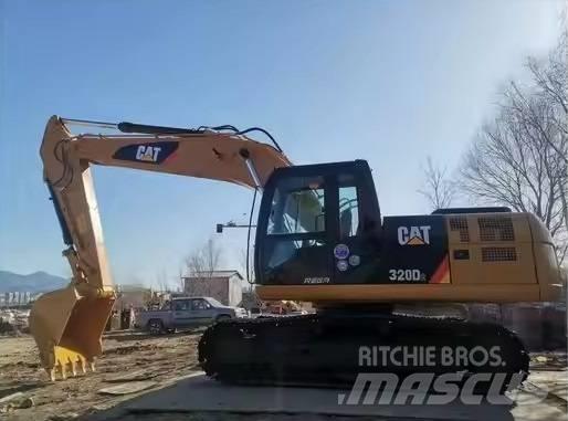 CAT 320D2 Bagri goseničarji