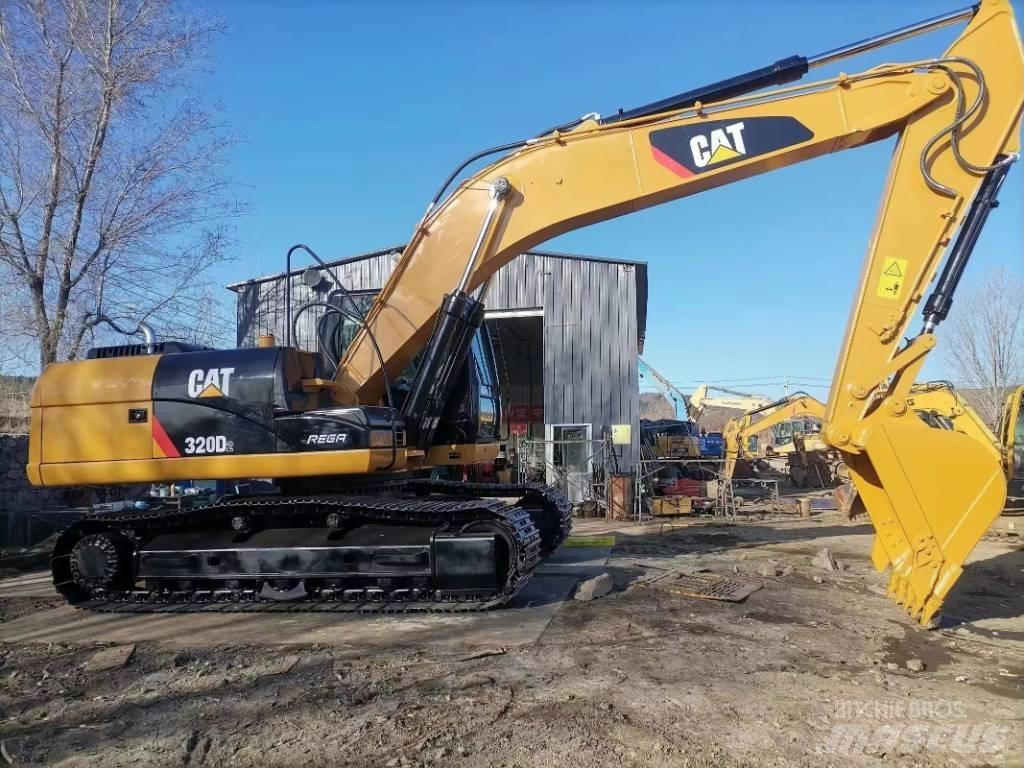 CAT 320D2 Bagri goseničarji