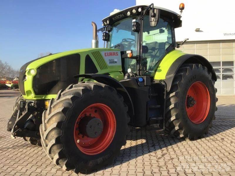 CLAAS AXION 920 Traktorji