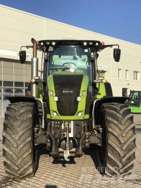 CLAAS AXION 920 Traktorji