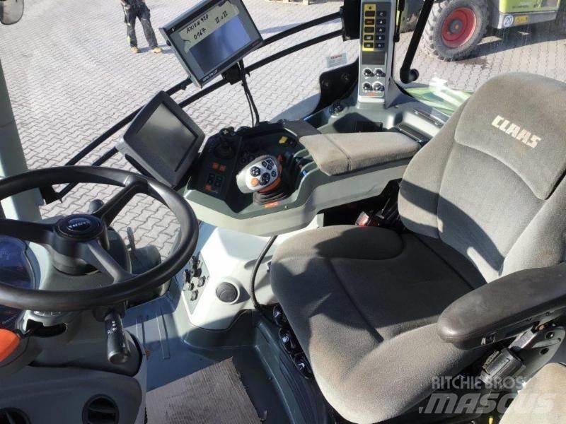 CLAAS AXION 920 Traktorji
