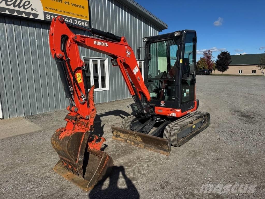 Kubota U 27-4 Mini bagri <7t