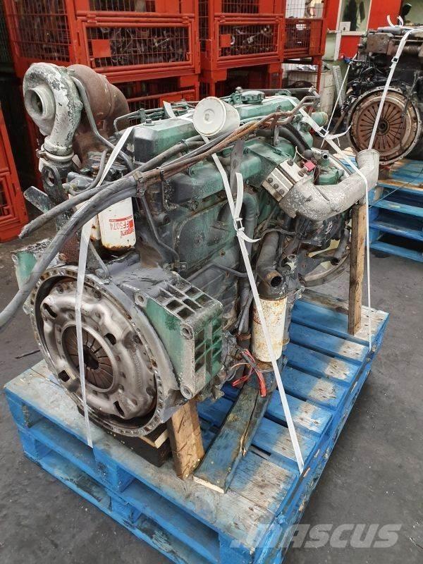 Volvo TD63E Motorji