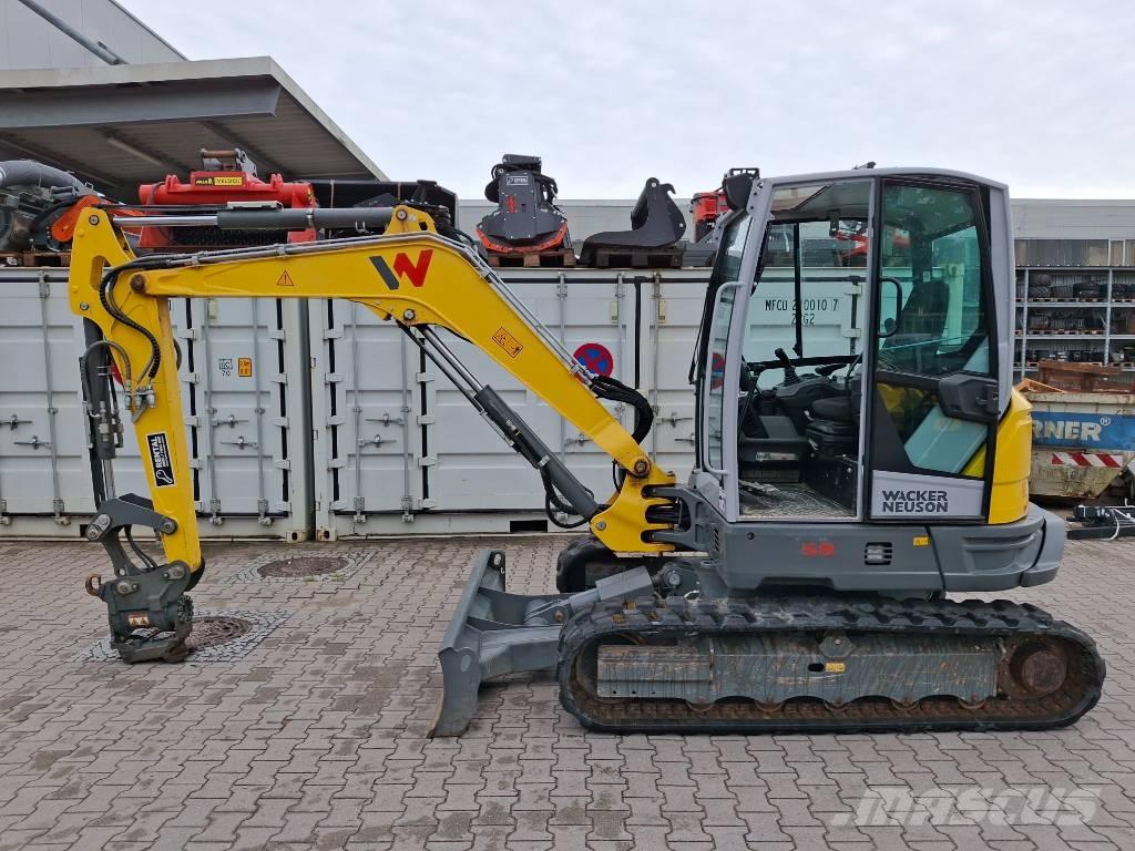 Wacker Neuson ET58 Bagri goseničarji