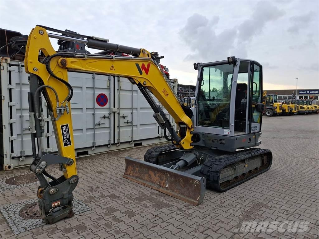 Wacker Neuson ET58 Bagri goseničarji