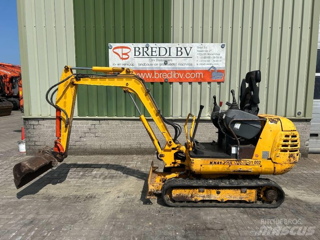Kubota KX 41-2 Mini bagri <7t