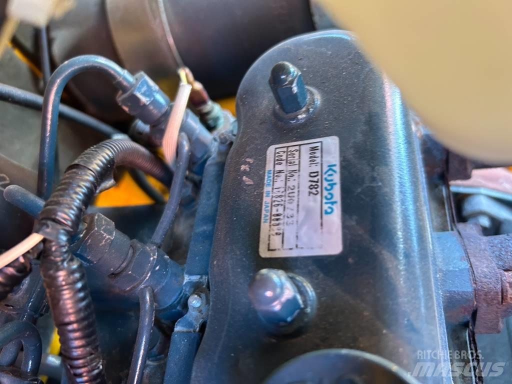 Kubota KX 41-2 Mini bagri <7t