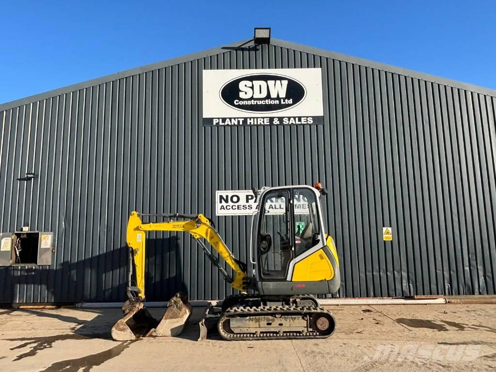 Wacker Neuson ET 24 Mini bagri <7t