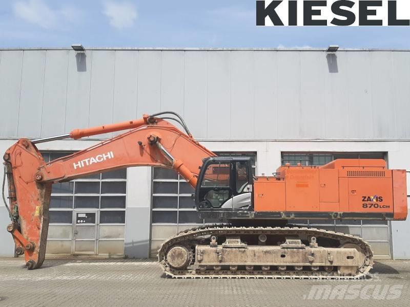 Hitachi ZX 870 LCH-5 Bagri goseničarji