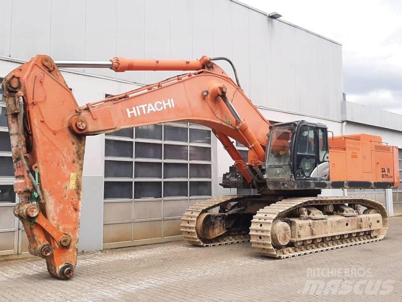 Hitachi ZX 870 LCH-5 Bagri goseničarji