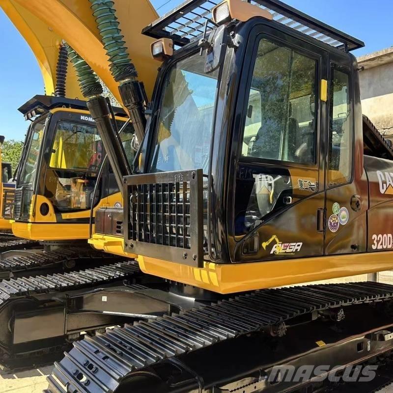 CAT 320 D Bagri goseničarji