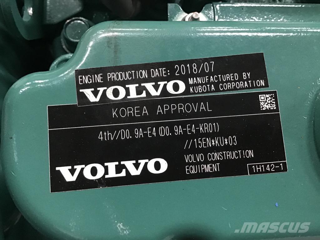 Volvo D0.9A-E4 NEW Motorji