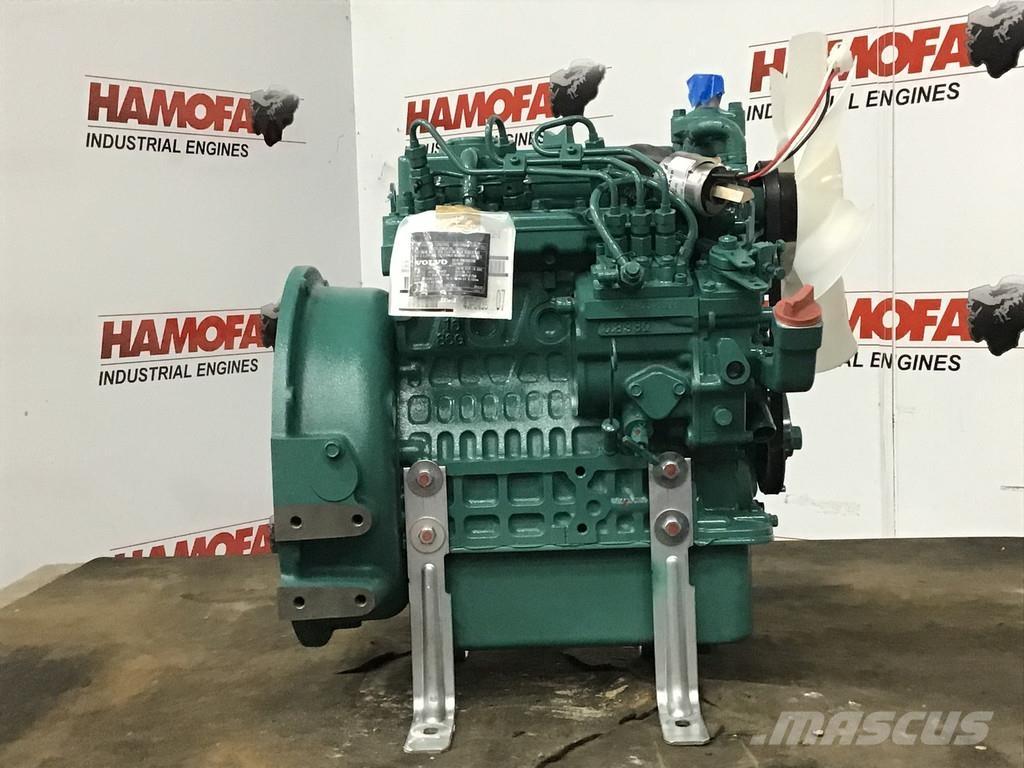 Volvo D0.9A-E4 NEW Motorji