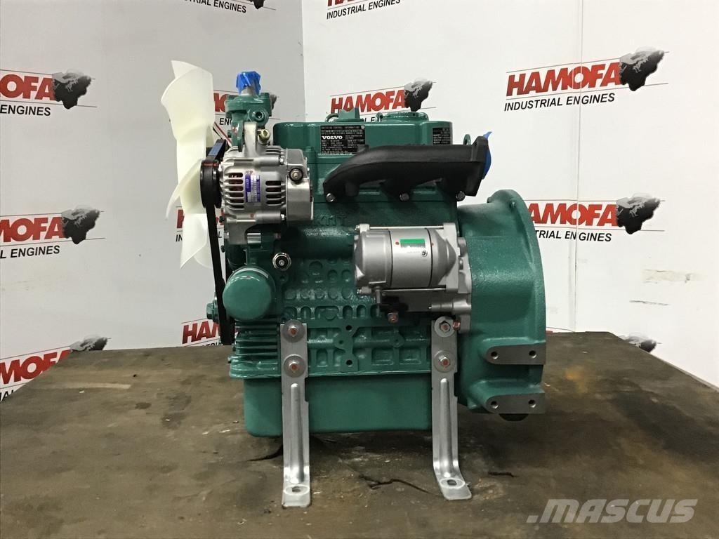 Volvo D0.9A-E4 NEW Motorji