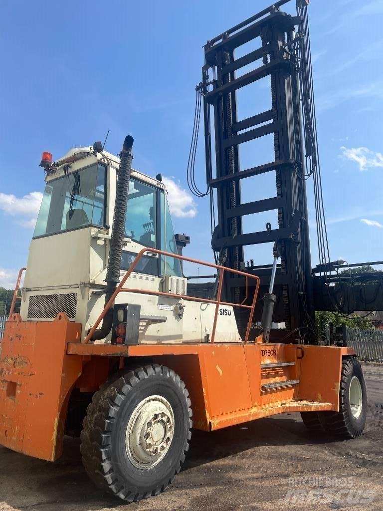 Valmet TD7ECR Kontejnerski viličarji