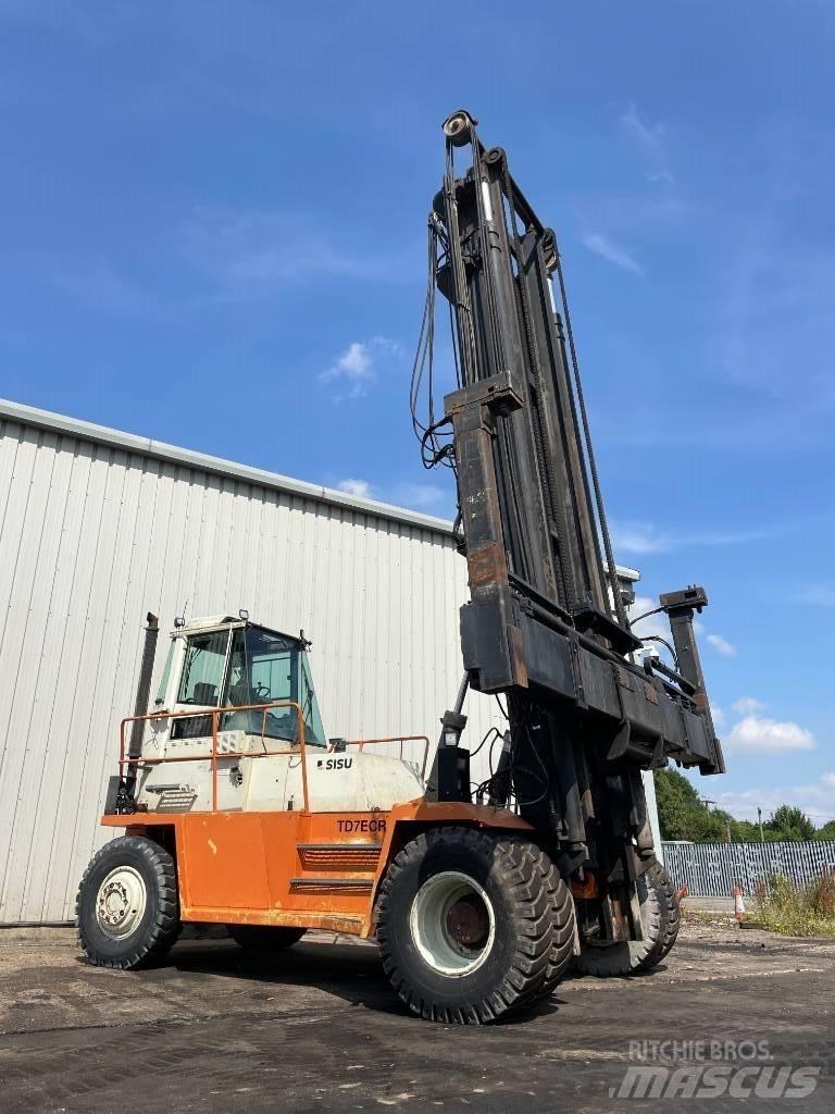 Valmet TD7ECR Kontejnerski viličarji