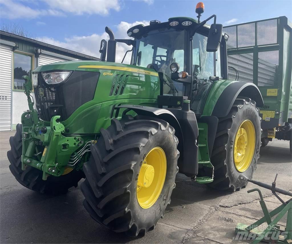 John Deere 6175 M Traktorji