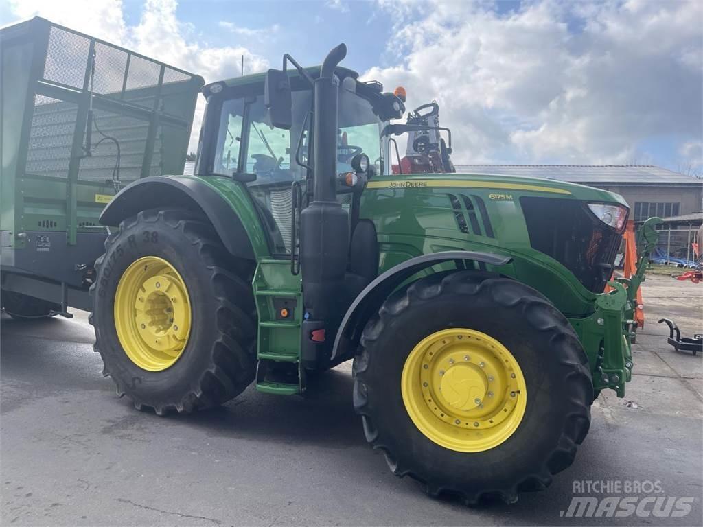 John Deere 6175 M Traktorji
