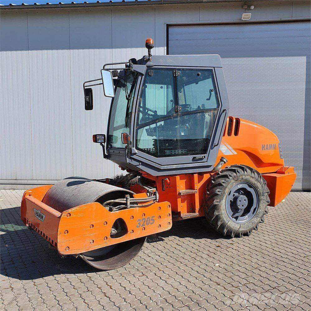 Hamm 3205 Kompaktorji tal