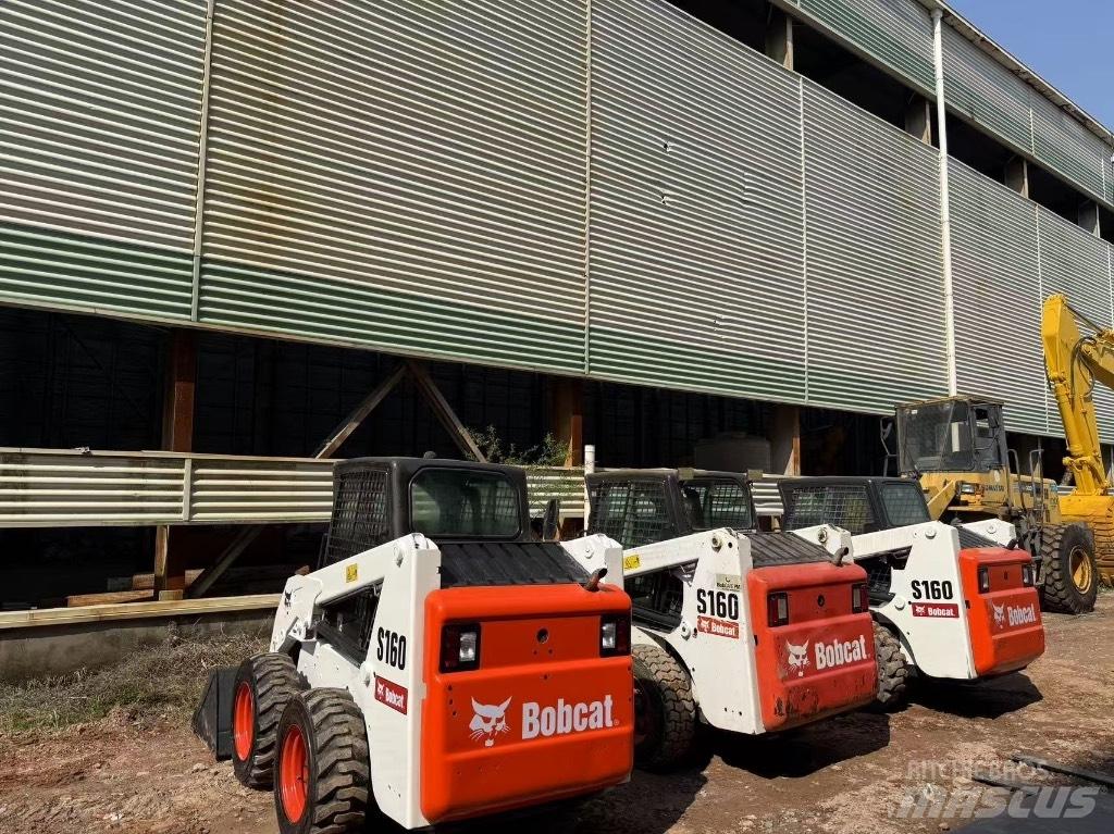 Bobcat S 160 Skid steer mini nakladalci