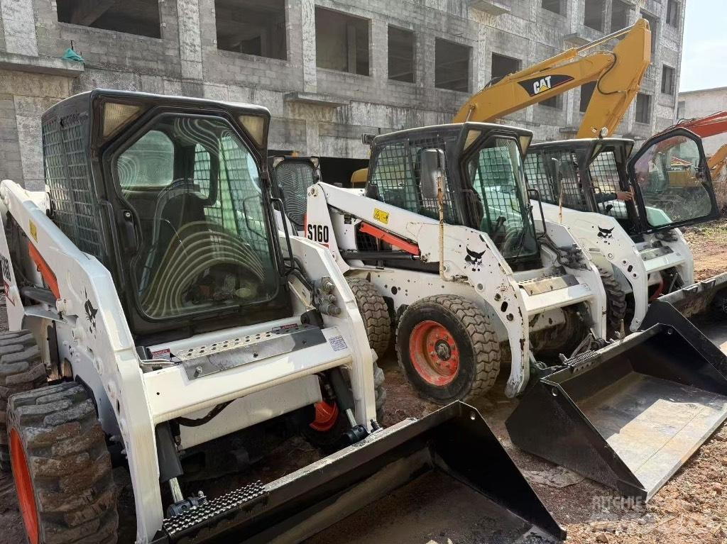 Bobcat S 160 Skid steer mini nakladalci