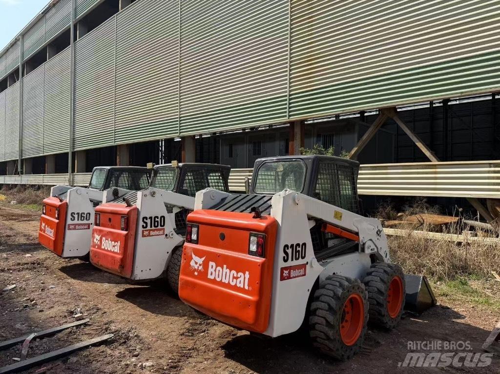 Bobcat S 160 Skid steer mini nakladalci