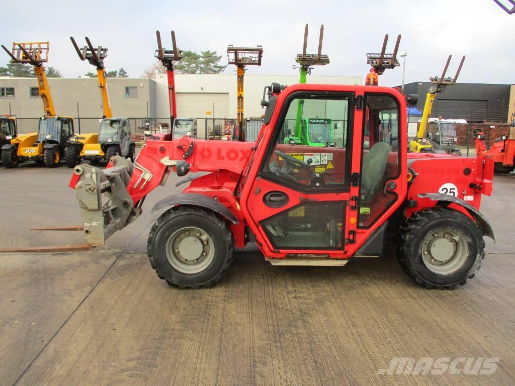 JCB 525-60 (638) Teleskopski viličarji