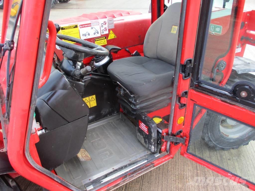 JCB 525-60 (638) Teleskopski viličarji