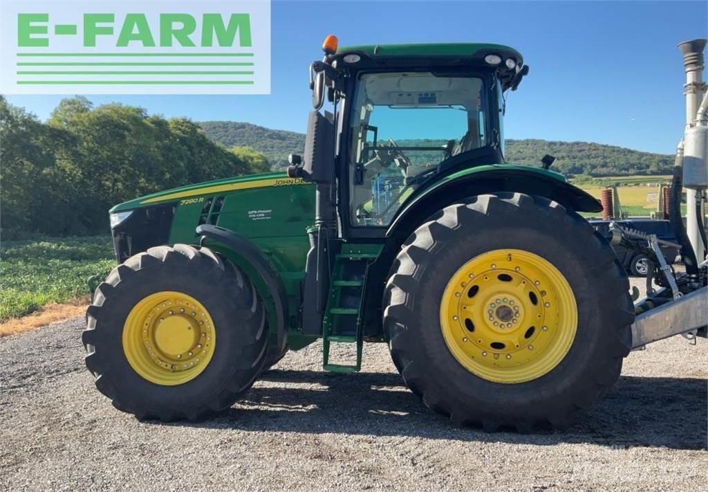 John Deere 7280R Traktorji