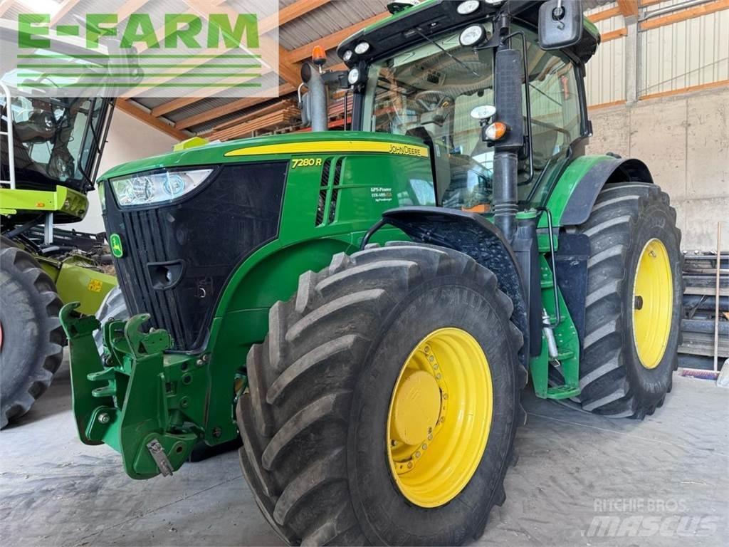 John Deere 7280R Traktorji