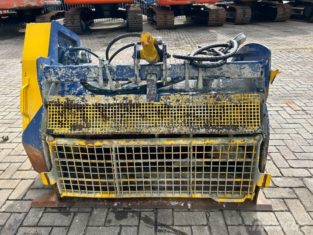 Warzee BB410 Premične roke za dolivanje betona