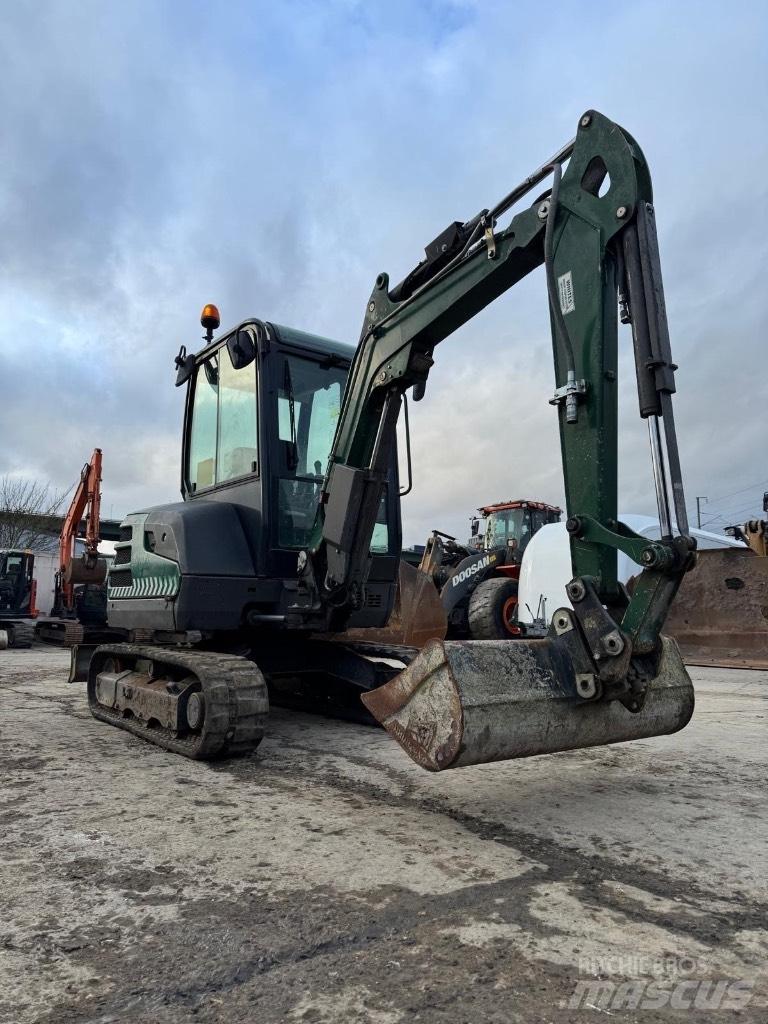 Yanmar SV 26 Mini bagri <7t