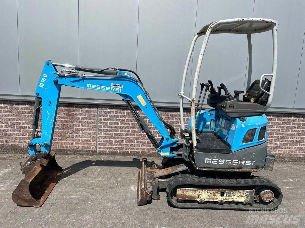 Messersi M-16U Mini bagri <7t
